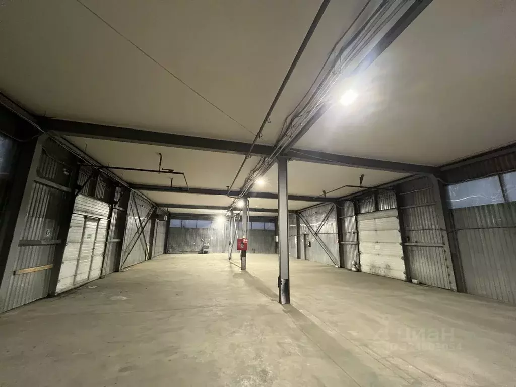 Склад в Нижегородская область, Нижний Новгород ул. Чаадаева, 1РР (330 ... - Фото 1