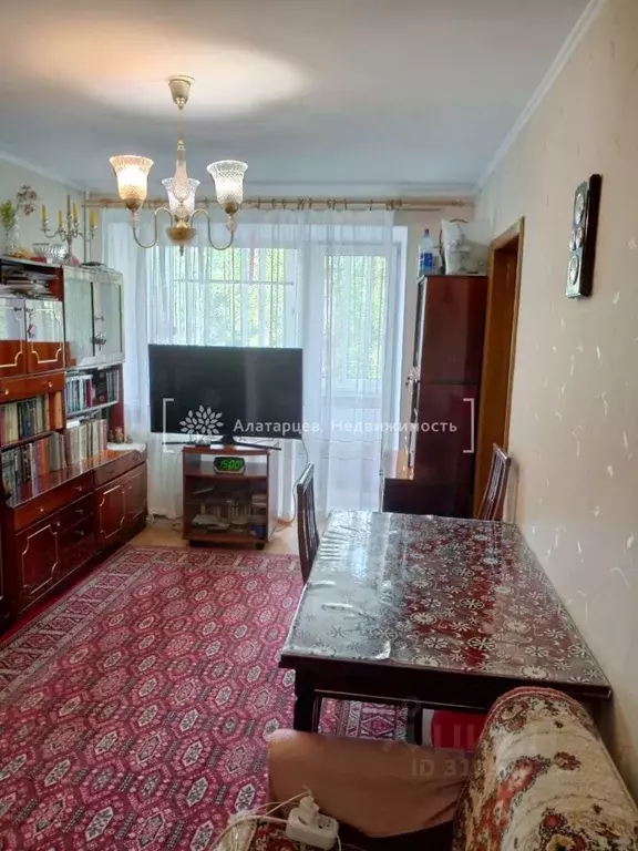 3-к кв. Томская область, Томск пер. Нахимова, 2 (55.5 м) - Фото 1