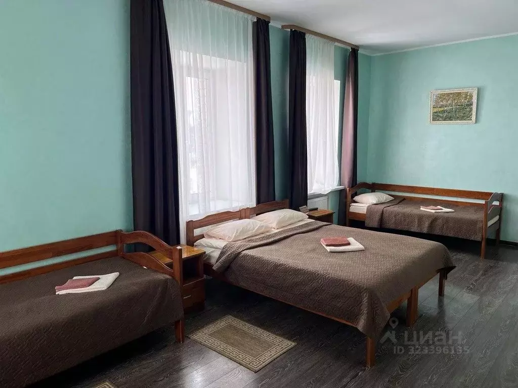 Комната Смоленская область, Вязьма Смоленская ул., 5 (36.0 м) - Фото 1