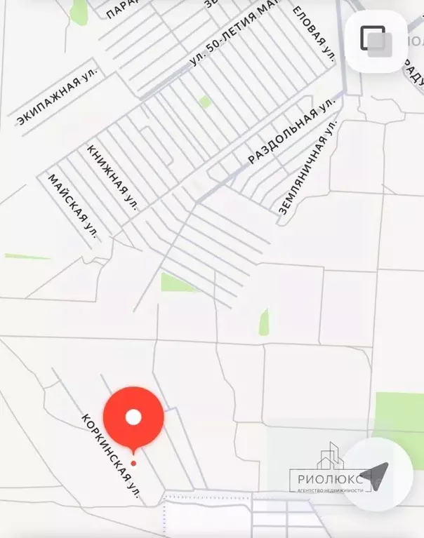 Участок в Челябинская область, Магнитогорск ул. Коркинская (6.0 сот.) - Фото 2