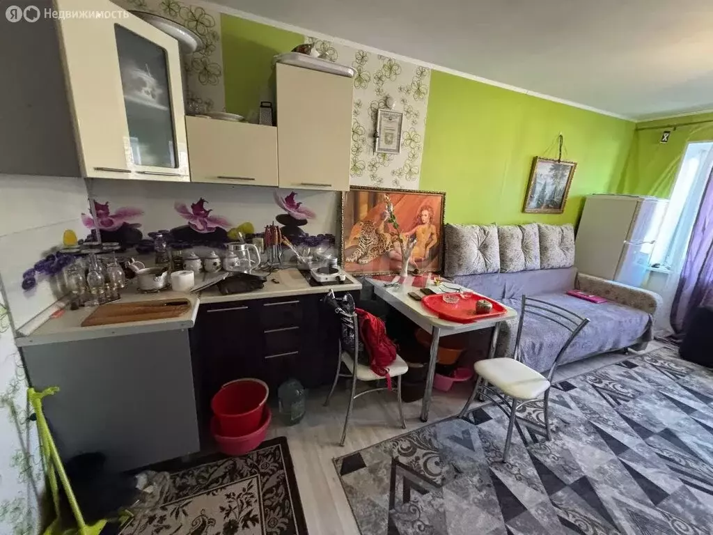 1к в -комнатной квартире (17.2 м) - Фото 2