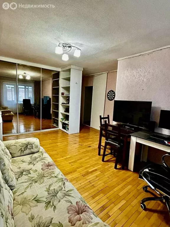 1-комнатная квартира: Ростов-на-Дону, улица Герасименко, 10 (33 м) - Фото 0