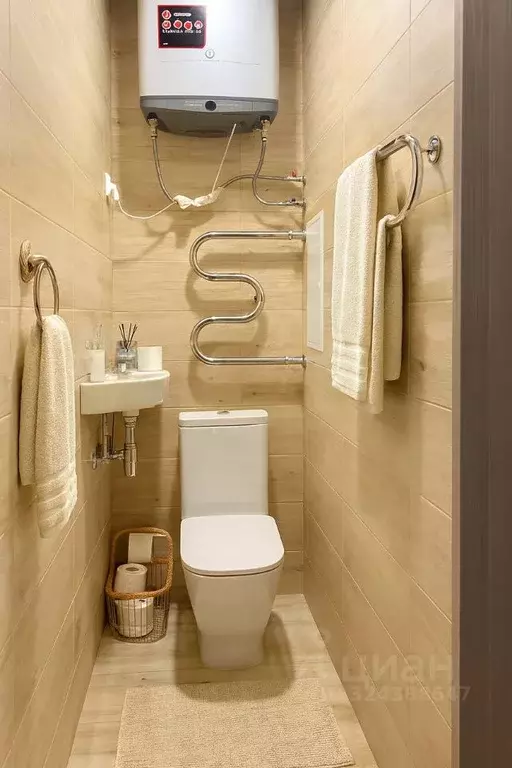 2-к кв. Ростовская область, Ростов-на-Дону Университетский пер., 137с1 ... - Фото 2