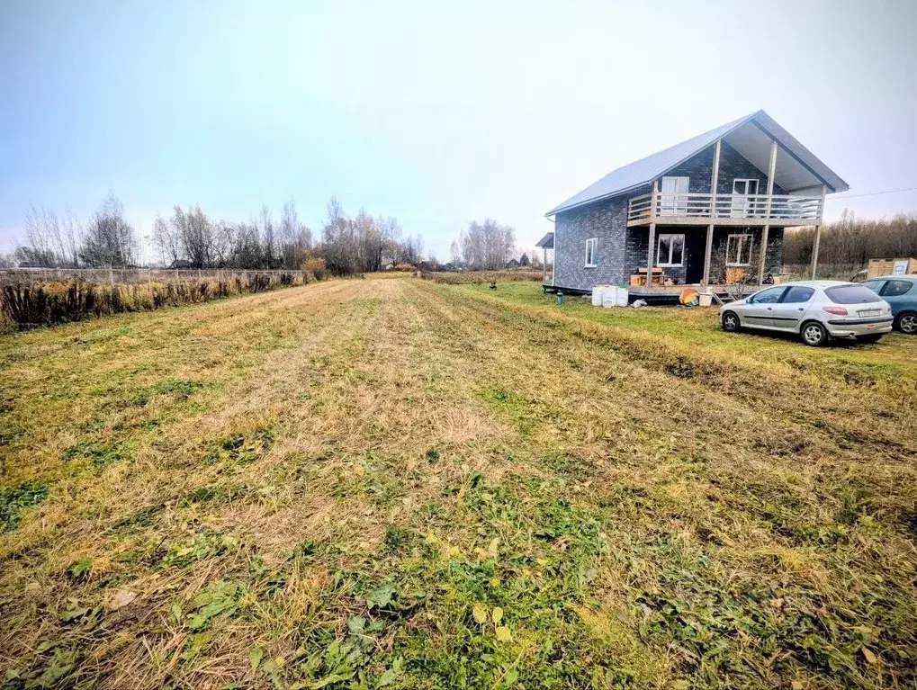 Участок в Ярославская область, Ярославский муниципальный округ, д. ... - Фото 1