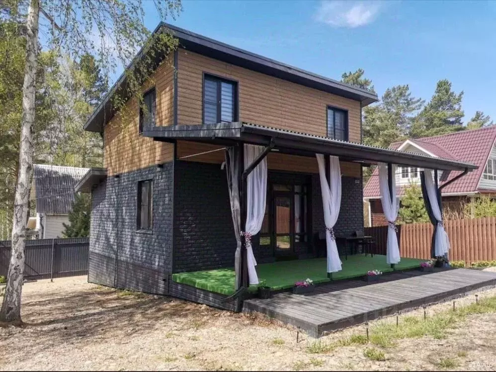 Дом в Иркутская область, Иркутский муниципальный округ, Сантехник СТ ... - Фото 0