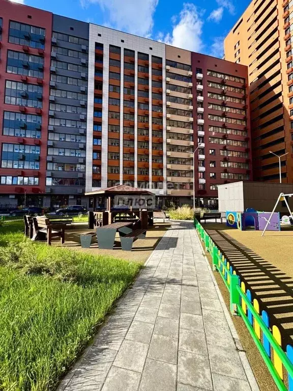 Студия Москва Новогиреевская ул., 5Ак2 (33.4 м) - Фото 1