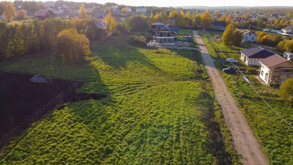 Участок в Ленинградская область, Ломоносовский район, Ропшинское ... - Фото 1