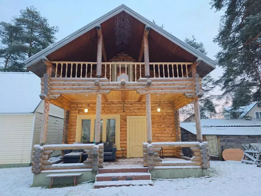 Дом в Ленинградская область, Всеволожский район, Рахьинское городское ... - Фото 2
