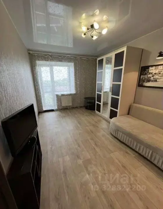 1-к кв. Хабаровский край, Хабаровск пер. Пилотов, 12 (38.0 м) - Фото 1