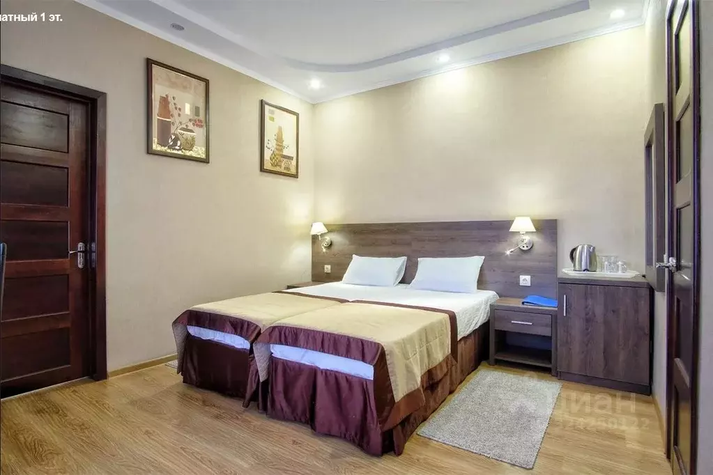 Комната Краснодарский край, Мостовской пгт ул. Курортная, 1 (32.0 м) - Фото 1