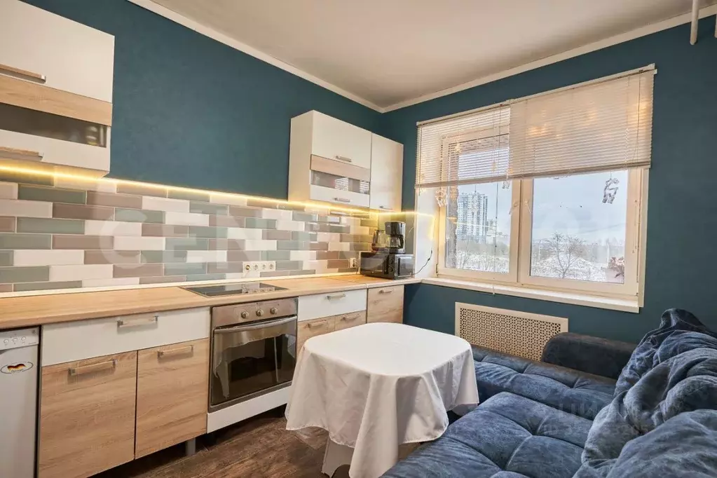 1-к кв. Санкт-Петербург Октябрьская наб., 126к3 (43.1 м) - Фото 0