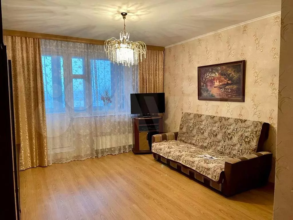 1-к. квартира, 39 м, 14/14 эт. - Фото 1