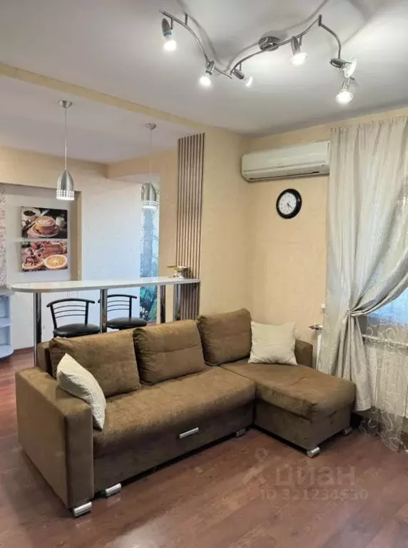 1-к кв. Волгоградская область, Волгоград Новороссийская ул., 11 (60.0 ... - Фото 2