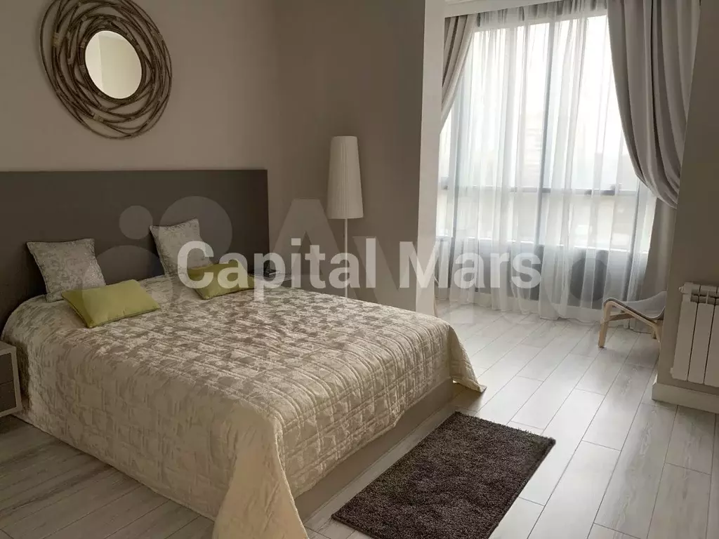1-к. квартира, 60 м, 5/15 эт. - Фото 0