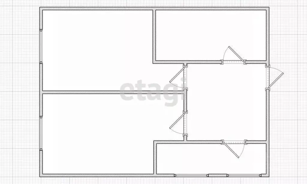 2-к кв. Костромская область, Кострома Венеция мкр, 8 (37.0 м) - Фото 1