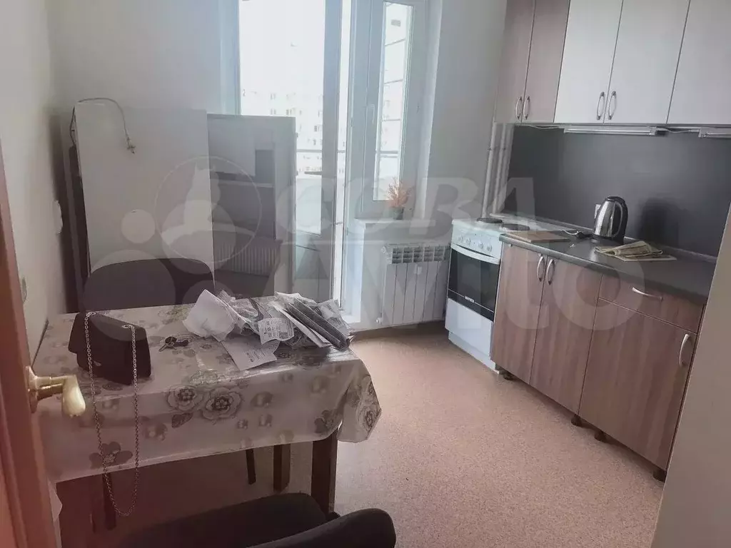 1-к. квартира, 30,4 м, 7/10 эт. - Фото 1
