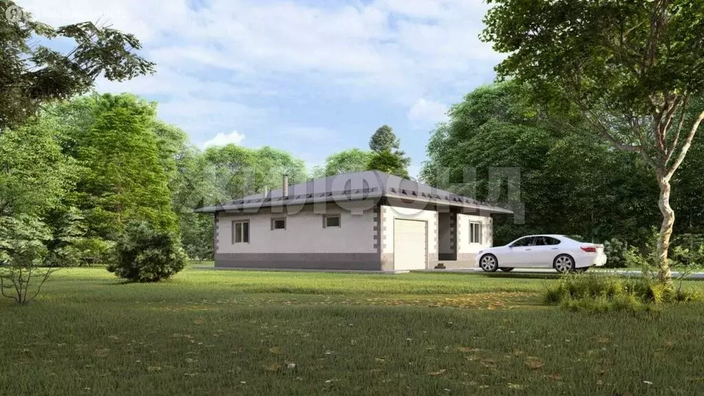 Дом в Усть-Абаканский район, посёлок Тепличный, улица Ленина (131 м) - Фото 1