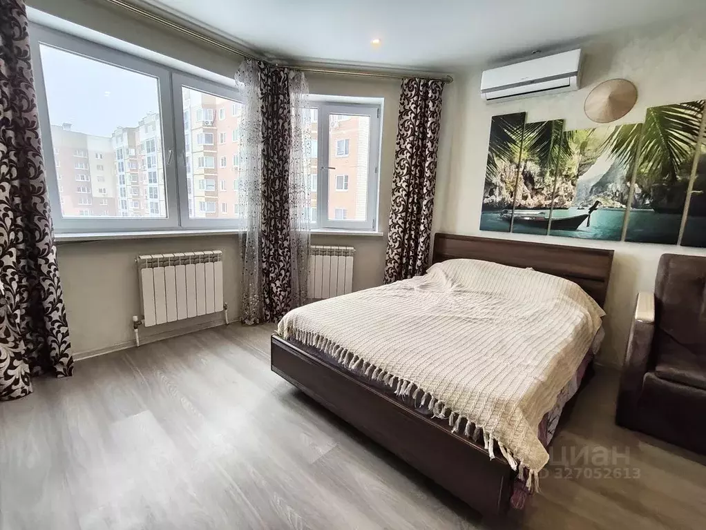 Студия Московская область, Домодедово Южный мкр, ул. Курыжова, 32 ... - Фото 1