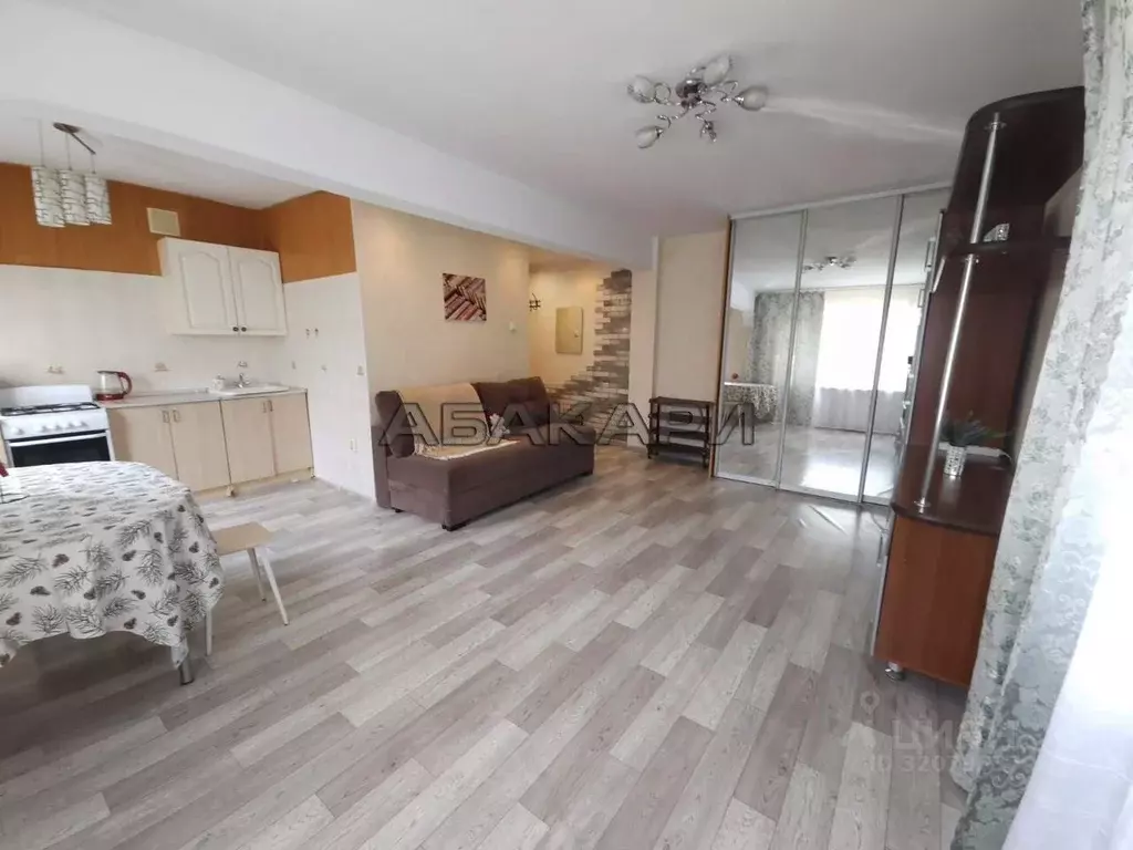 Студия Красноярский край, Красноярск Тихий пер., 7 (31.0 м) - Фото 1