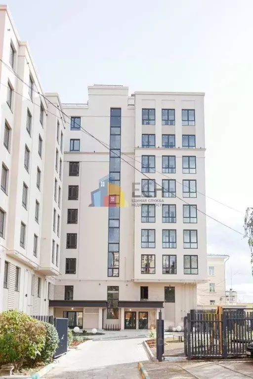 2-к кв. Тульская область, Тула Пушкинский проезд, 4В (81.9 м) - Фото 1