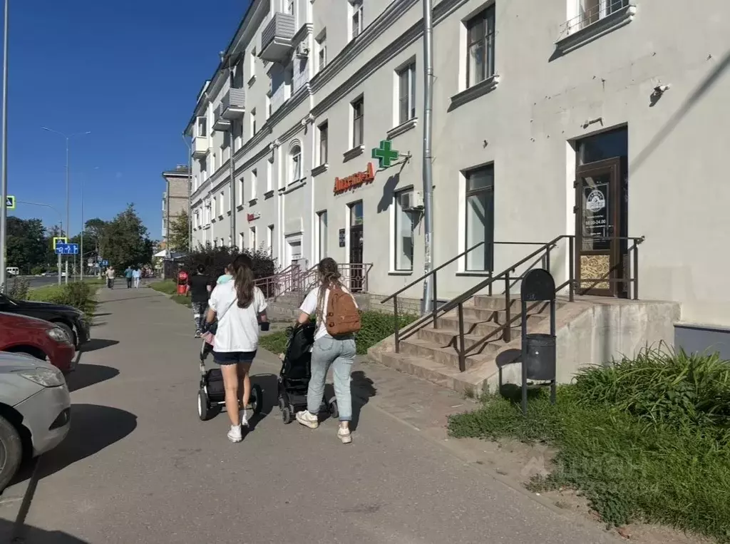 Помещение свободного назначения в Псковская область, Псков ул. Яна ... - Фото 1