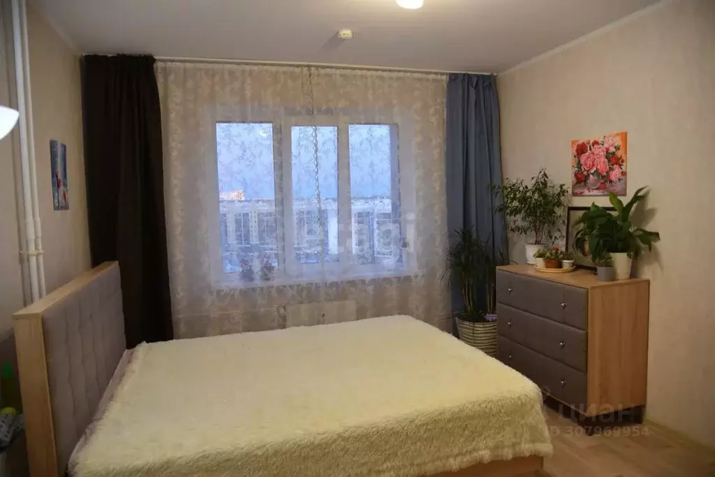 1-к кв. Татарстан, Казань ул. Родины, 24А (44.4 м) - Фото 1