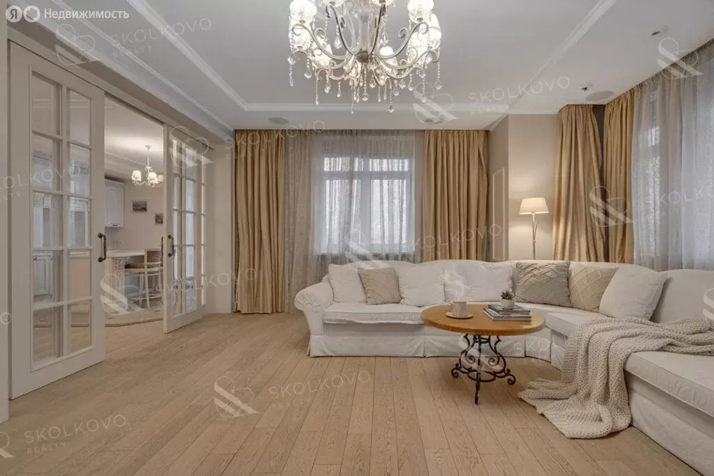 3-комнатная квартира: Москва, Авиационная улица, 79к1 (163.4 м) - Фото 1