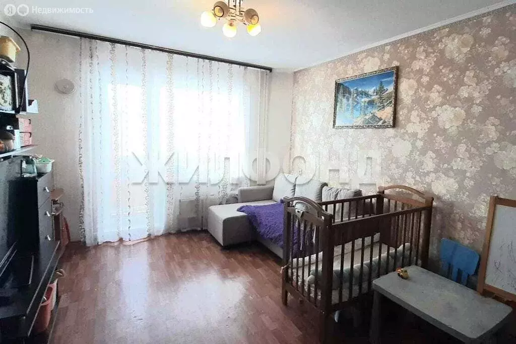 2-комнатная квартира: Новосибирск, Калининский район, микрорайон ... - Фото 2