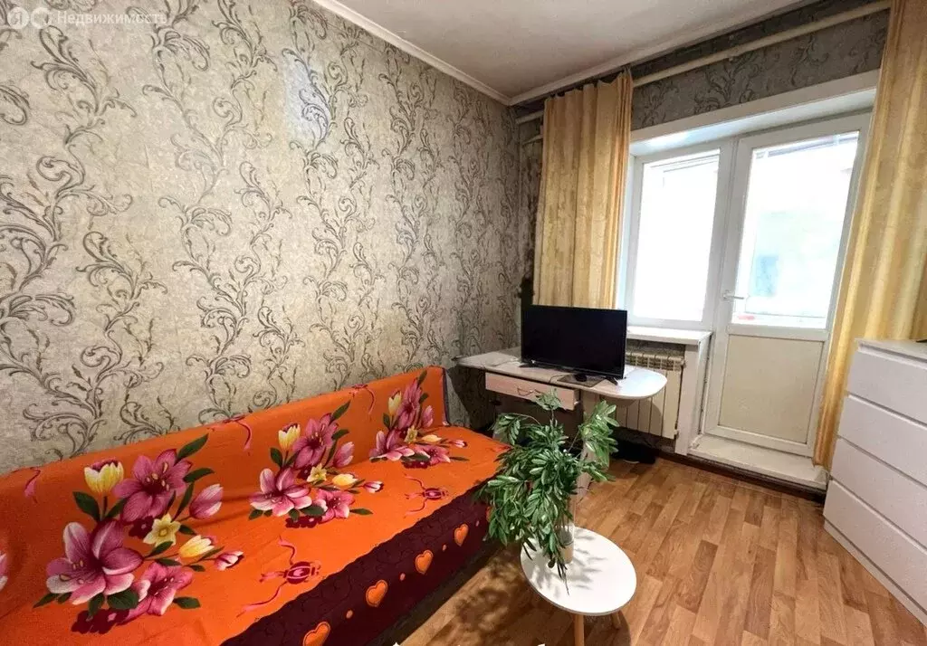 Квартира-студия: Благовещенск, микрорайон КПП, Почтовая улица, 81 ... - Фото 1