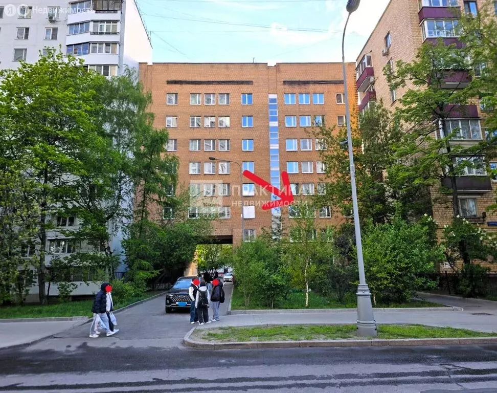 3-комнатная квартира: Москва, улица Сокольническая Слободка, 16А (71 ... - Фото 1