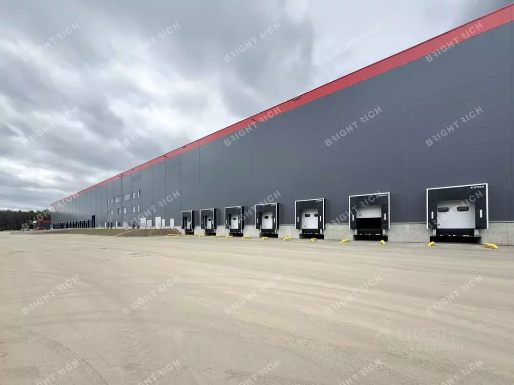 Склад в Московская область, Дмитровский муниципальный округ, пос. ... - Фото 1