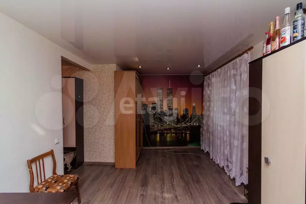 1-к. квартира, 32,7 м, 3/5 эт. - Фото 1