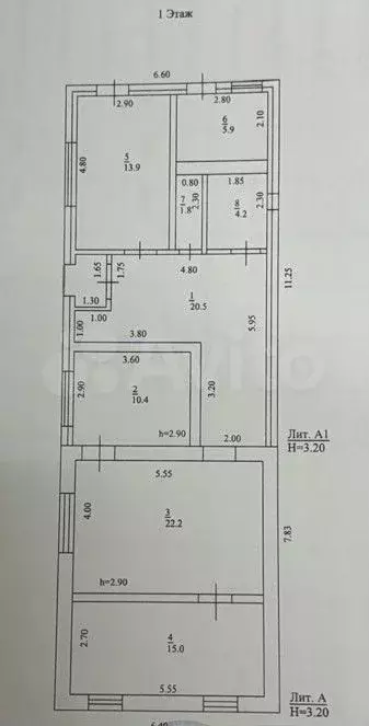 Дом 100,3 м на участке 5,5 сот. - Фото 0