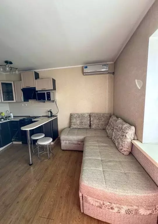 1-к кв. Амурская область, Благовещенск Комсомольская ул., 89 (34.0 м) - Фото 1