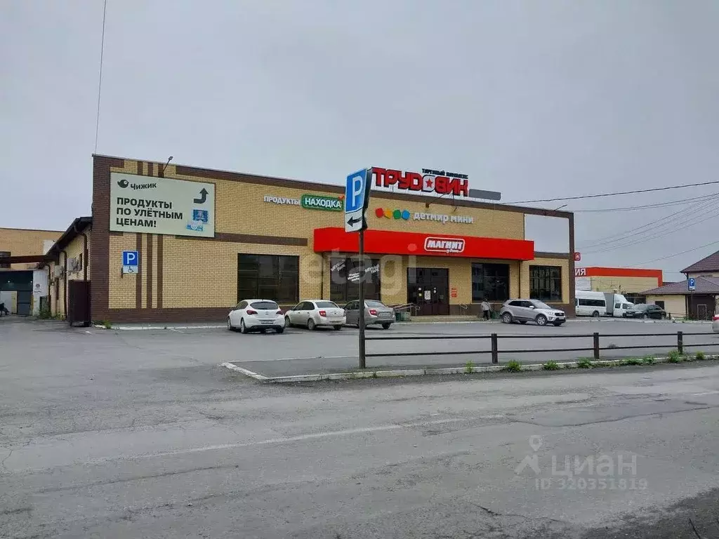 Торговая площадь в Свердловская область, Реж Трудовая ул., 40 (2455 м) - Фото 0