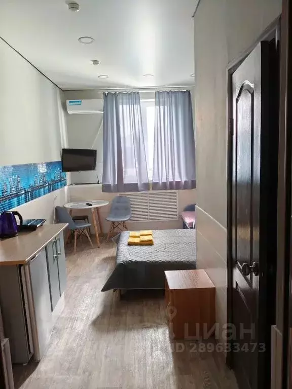 Студия Приморский край, Владивосток Фонтанная ул., 17 (16.0 м) - Фото 1