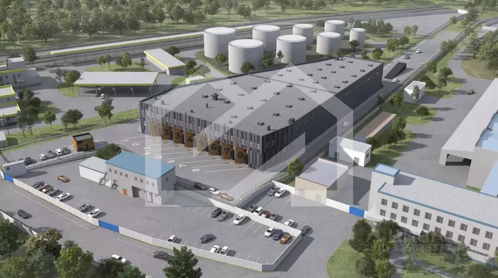 Производственное помещение в Московская область, Мытищи ул. ... - Фото 1