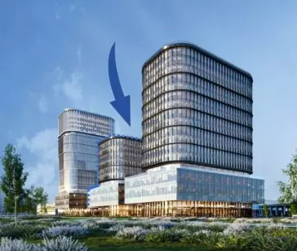 Офис в Москва Ходынский бул., 6с2 (7500 м) - Фото 1
