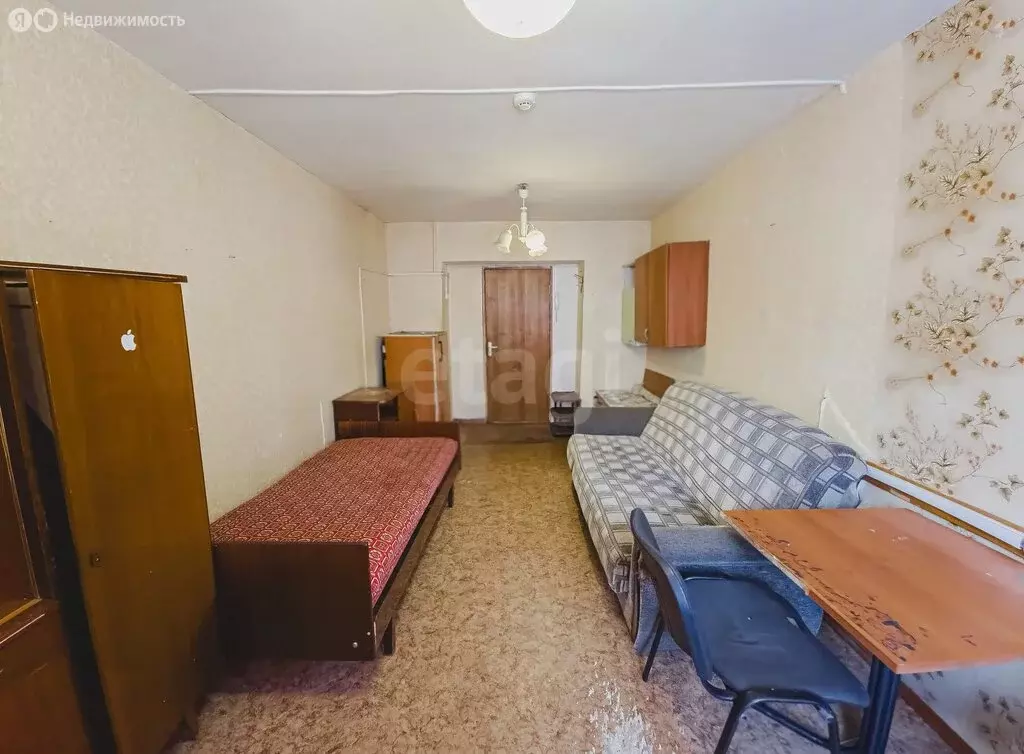 1к в -комнатной квартире (18.3 м) - Фото 2