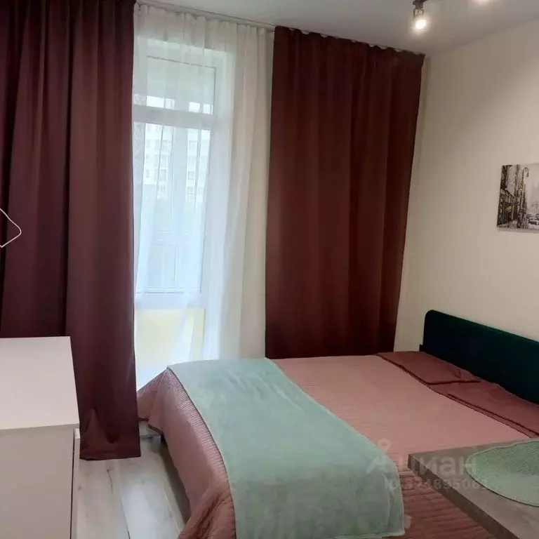 Студия Москва пос. Коммунарка, ул. Потаповская Роща, 20к2 (19.0 м) - Фото 2