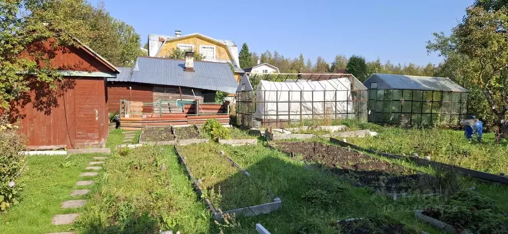 Дом в Ленинградская область, Выборгский район, Рощинское городское ... - Фото 2