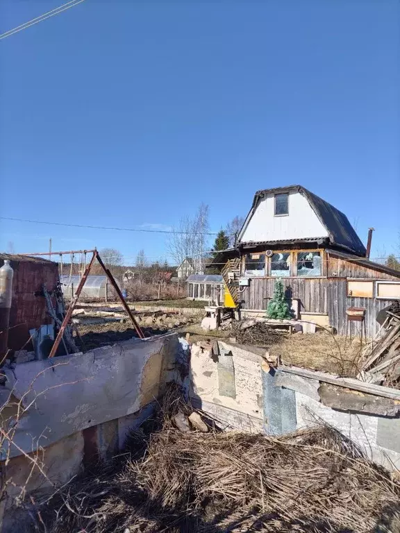 Дом в Ленинградская область, Сосновый Бор Новокалищенское-1 СНТ, 329 ... - Фото 2