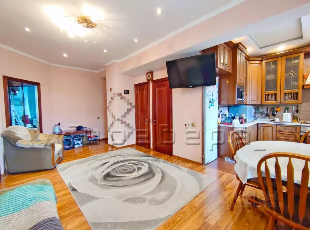3-к кв. Красноярский край, Красноярск ул. Академика Вавилова, 31 (69.5 ... - Фото 1
