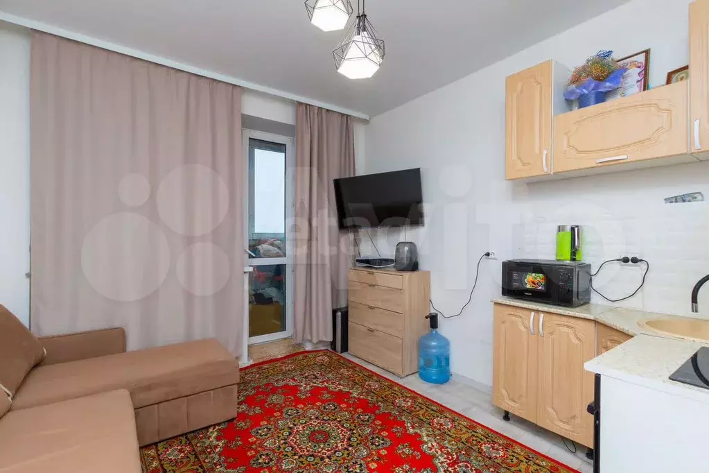 Квартира-студия, 19,3 м, 7/16 эт. - Фото 0