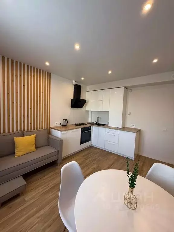 1-к кв. Калининградская область, Светлогорск Олимпийский бул., 12 ... - Фото 2