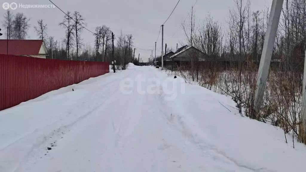 Участок в Нижнетавдинский район, СНТ Сочинские, 38-я линия (8.99 м) - Фото 0