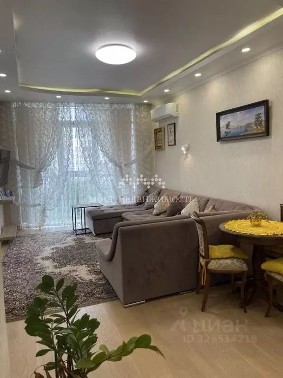 2-к кв. Московская область, Химки ул. Дружбы, 1б (53.1 м) - Фото 1