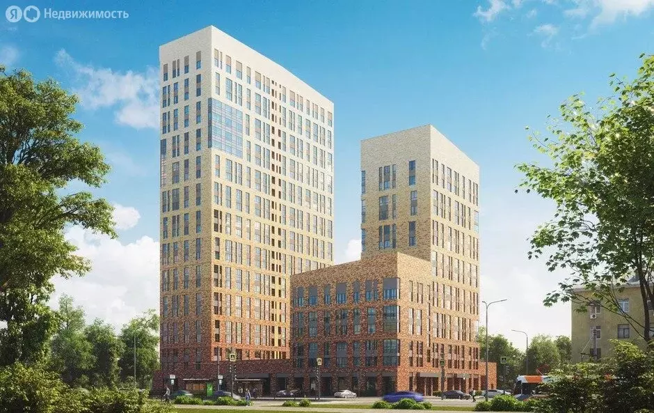 Квартира-студия: Екатеринбург, Студенческая улица, 1 (27 м) - Фото 2