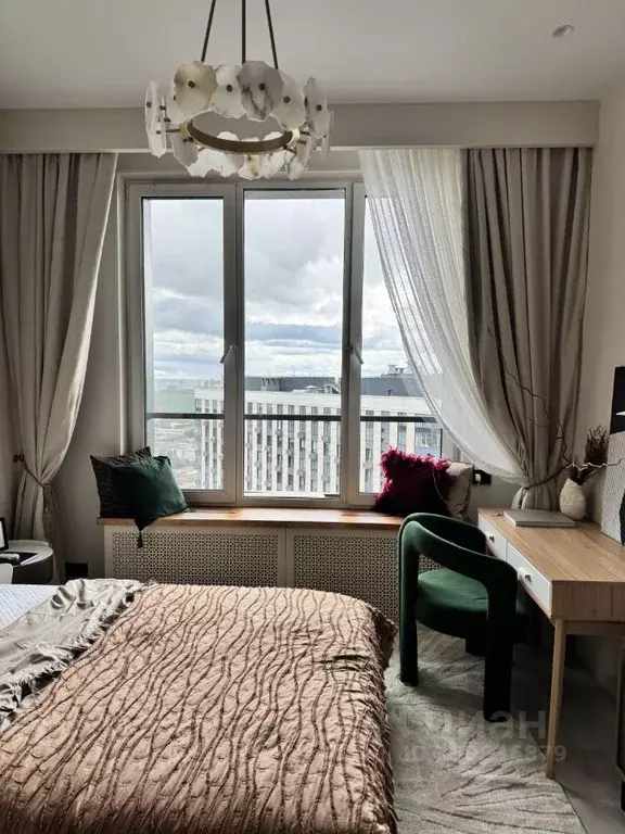 Студия Москва Шелепихинская наб., 34к6 (32.0 м) - Фото 1