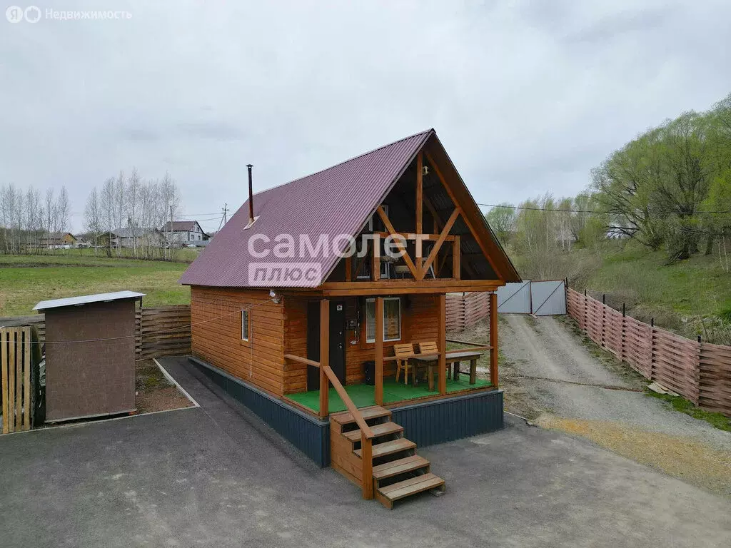 Дом в село Андреевка, Радужная улица, 28 (65.8 м) - Фото 2